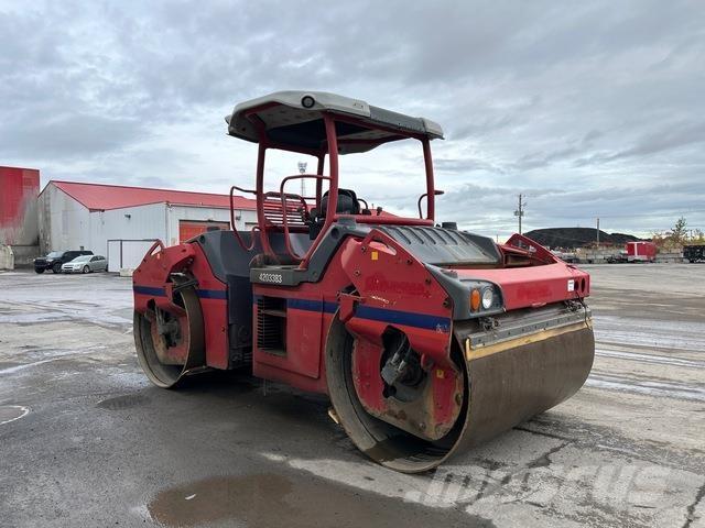 Hamm HD140 Ikerdobos hengerek