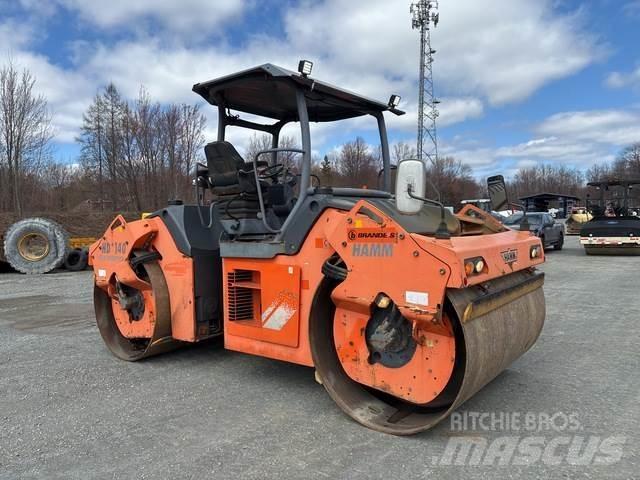 Hamm HD140HV Ikerdobos hengerek