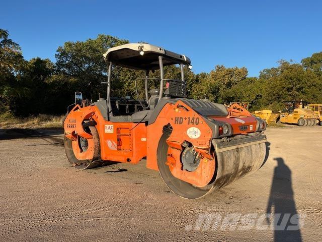 Hamm HD140VV Ikerdobos hengerek