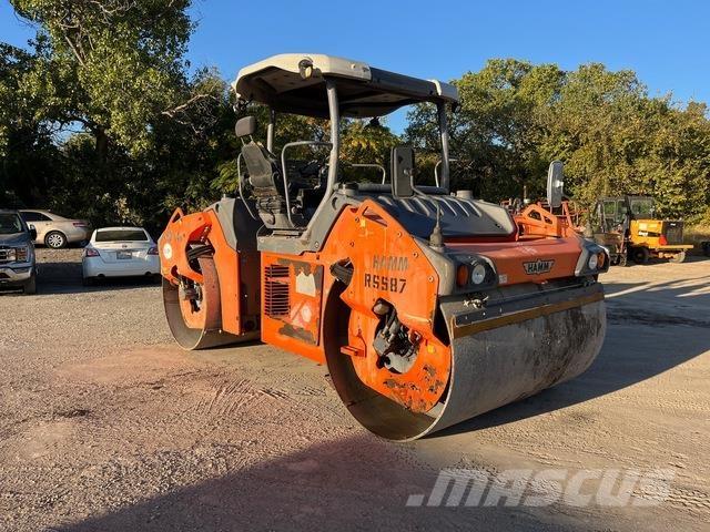 Hamm HD140VV Ikerdobos hengerek