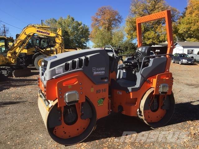 Hamm HD14i Ikerdobos hengerek