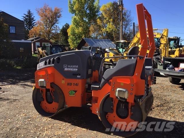 Hamm HD14i Ikerdobos hengerek