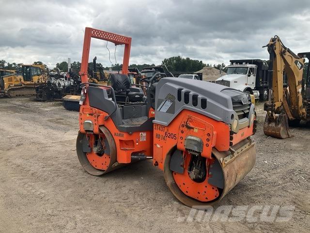 Hamm HD14i VV Ikerdobos hengerek
