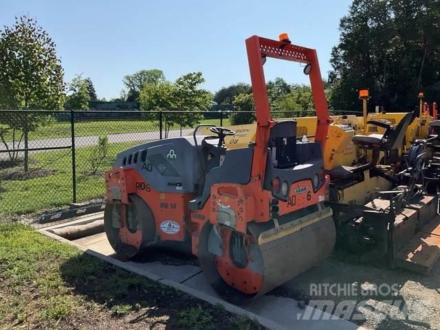 Hamm HD14VV Ikerdobos hengerek