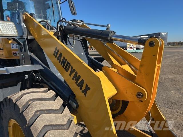  Handymax HM22 Gumikerekes homlokrakodók