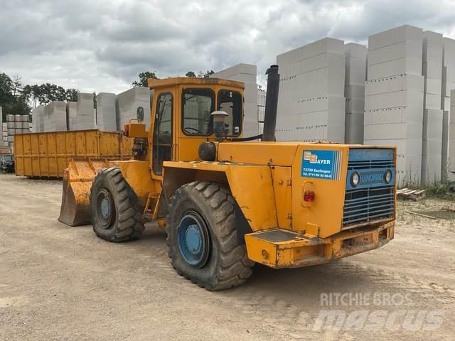 Hanomag 55D Építőipar - Egyebek