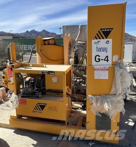  Hany HPU710 Beton tartozékok