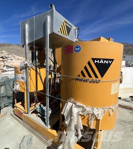  Hany HPU710 Beton tartozékok