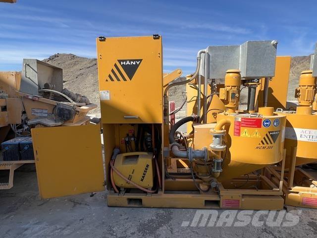  Hany HPU710 Beton tartozékok