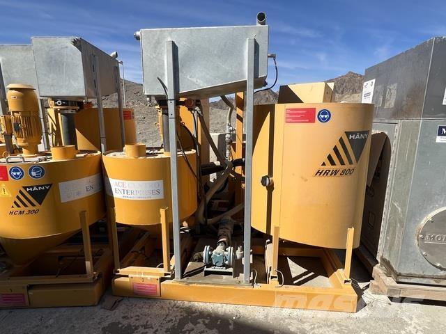  Hany HPU710 Beton tartozékok