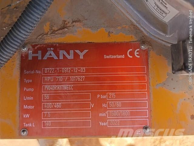 Hany HPU710 Beton tartozékok