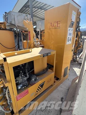  Hany HPU710 Beton tartozékok