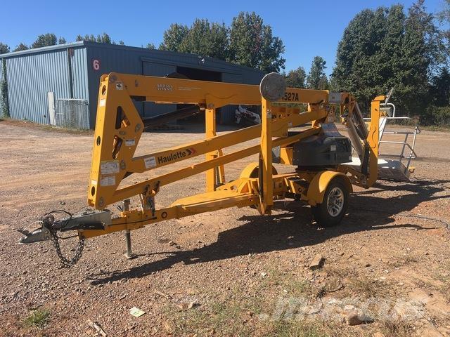 Haulotte 4527A Pótkocsira szerelt emelők és állványok