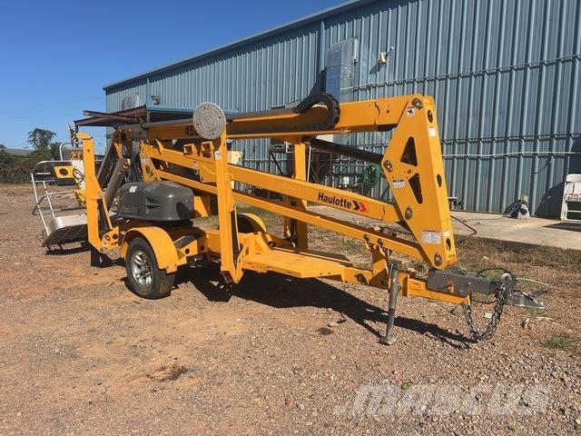 Haulotte 4527A Pótkocsira szerelt emelők és állványok