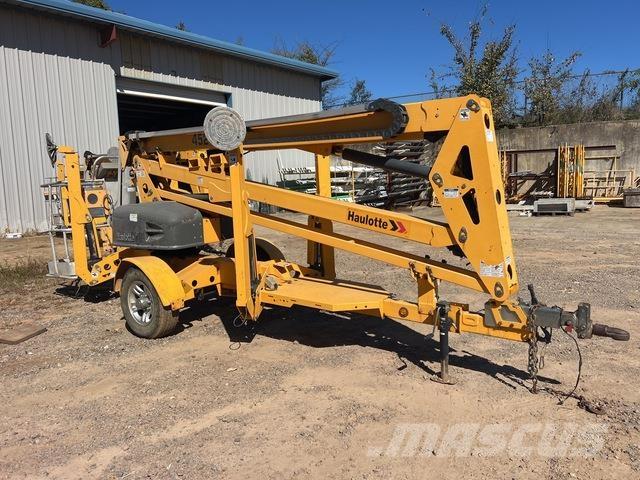 Haulotte 4527A Pótkocsira szerelt emelők és állványok