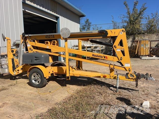 Haulotte 4527A Pótkocsira szerelt emelők és állványok