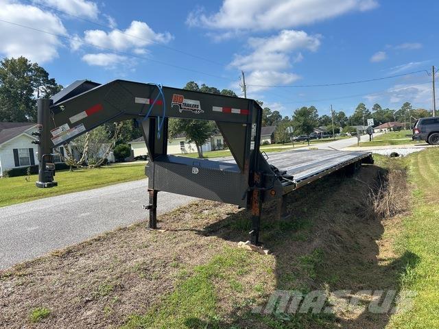  HD Trailer Platós / Ponyvás pótkocsik