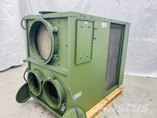  HDT Fűtő és Hűtő felszerelések