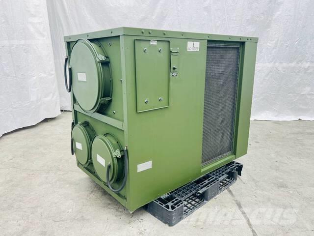  HDT Fűtő és Hűtő felszerelések