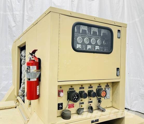  HDT 40 KW Dízel áramfejlesztők