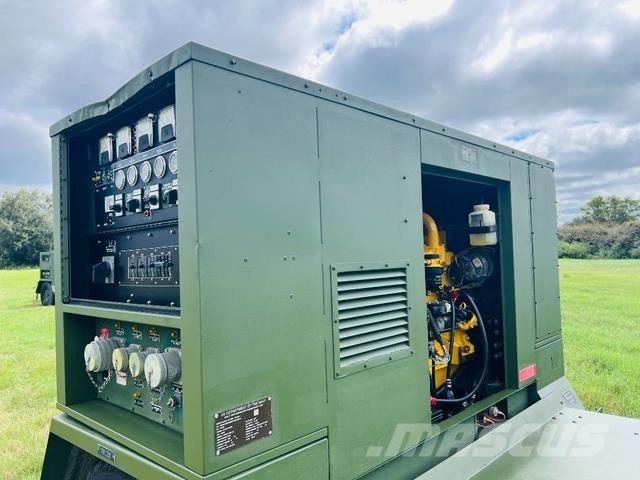  HDT 40 KW Dízel áramfejlesztők