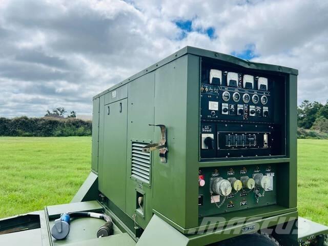 HDT 40 KW Dízel áramfejlesztők
