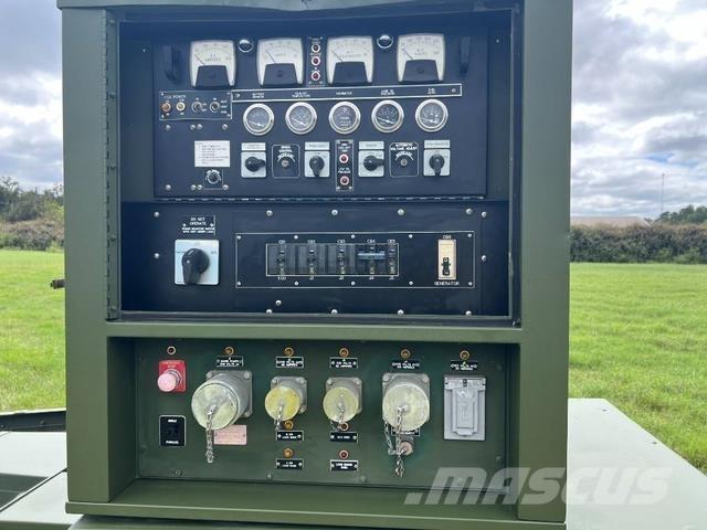  HDT 40 KW Dízel áramfejlesztők