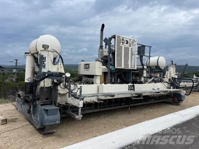  Hem 12-27 SFP Beton terítőgépek