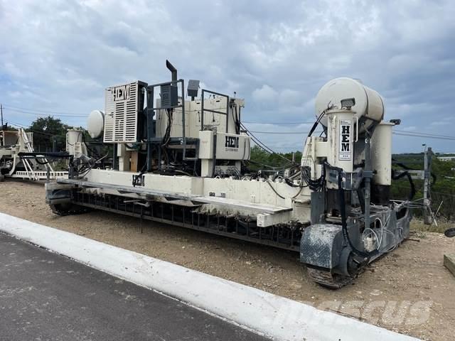  Hem 12-27 SFP Beton terítőgépek