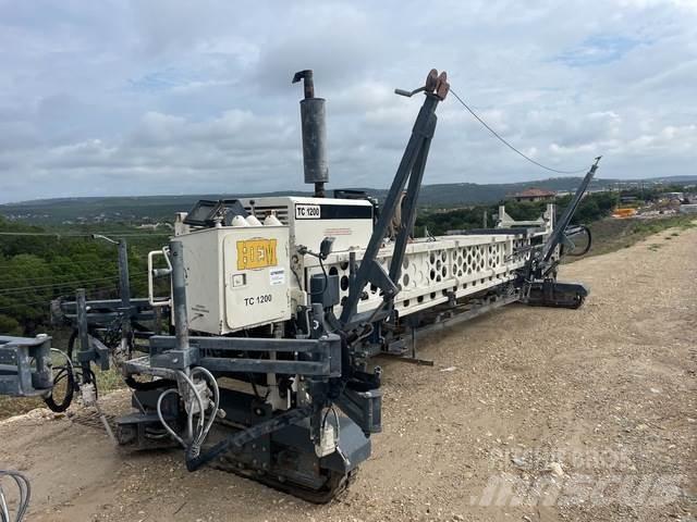  Hem TC 1200 Beton tartozékok