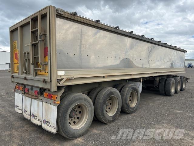 Hercules  Billenő pótkocsik