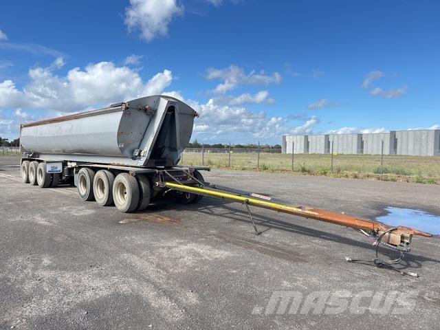 Hercules  Billenő pótkocsik