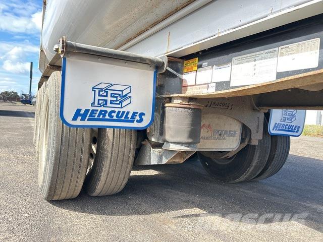 Hercules  Billenő pótkocsik