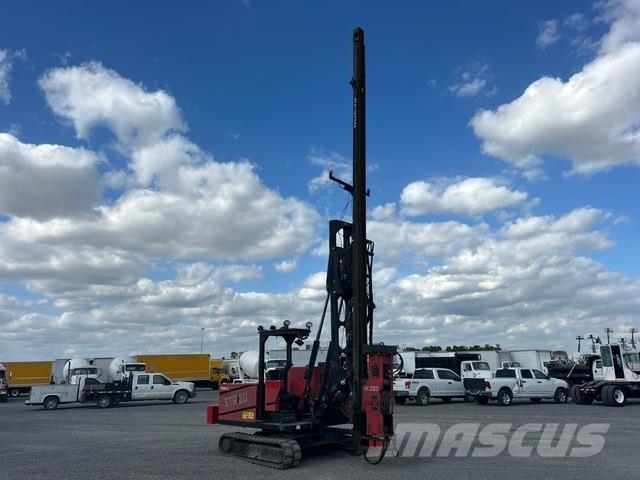 Hercules STR20 Vibrátoros cölöpverő