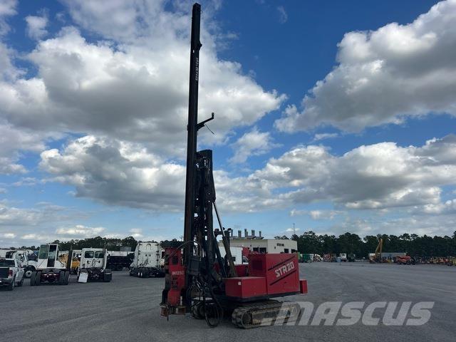 Hercules STR20 Vibrátoros cölöpverő