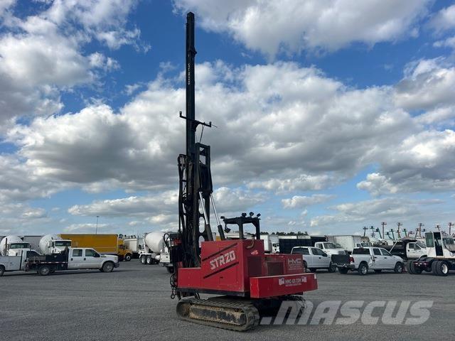 Hercules STR20 Vibrátoros cölöpverő