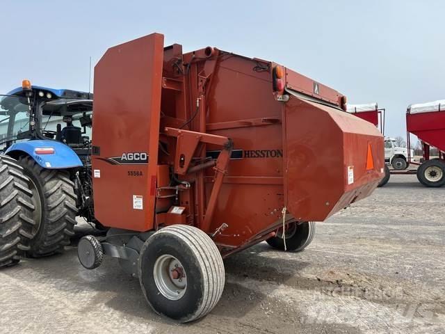 Hesston 5556A Körbálázók
