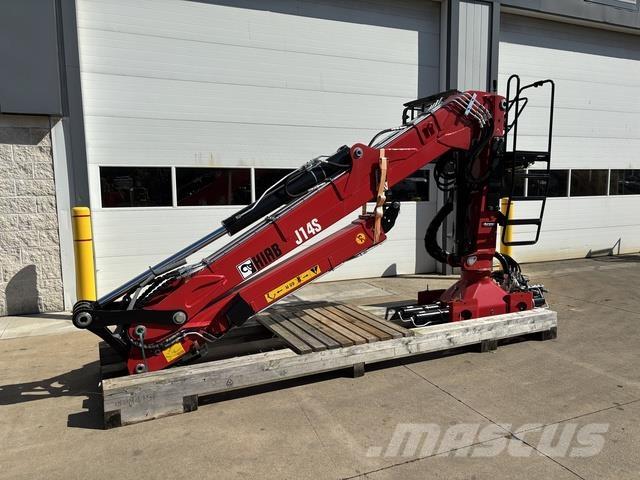 Hiab J14S 79 Mobil daruk