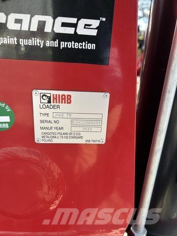 Hiab J14S 79 Mobil daruk