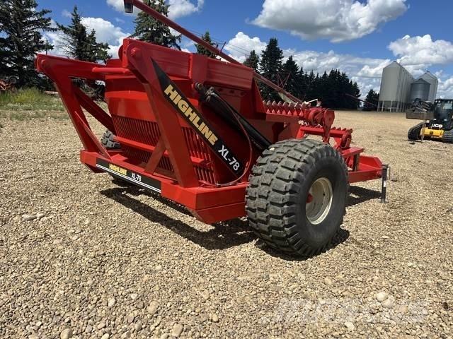 Highline XL-78 Kőfelszedők