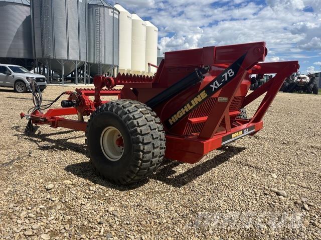 Highline XL-78 Kőfelszedők