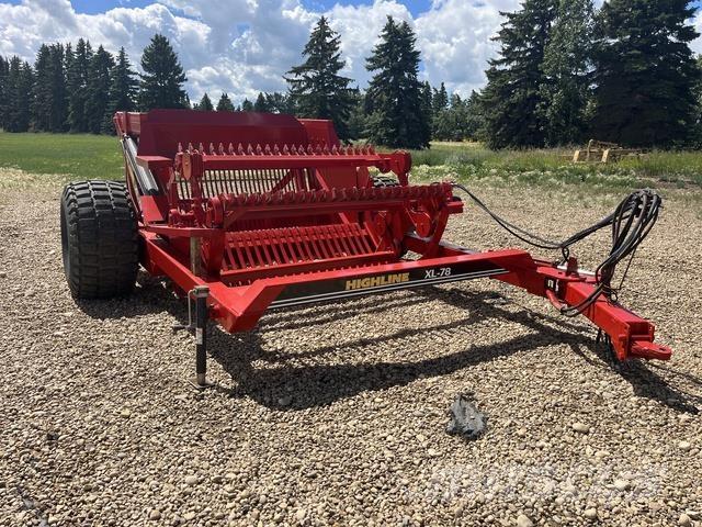 Highline XL-78 Kőfelszedők