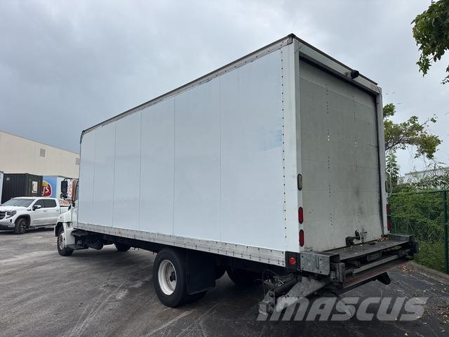 Hino  Dobozos teherautók