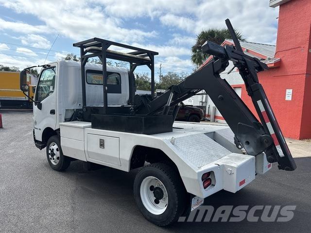 Hino 155 Műszaki mentők