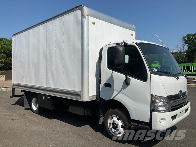 Hino 155 Dobozos teherautók
