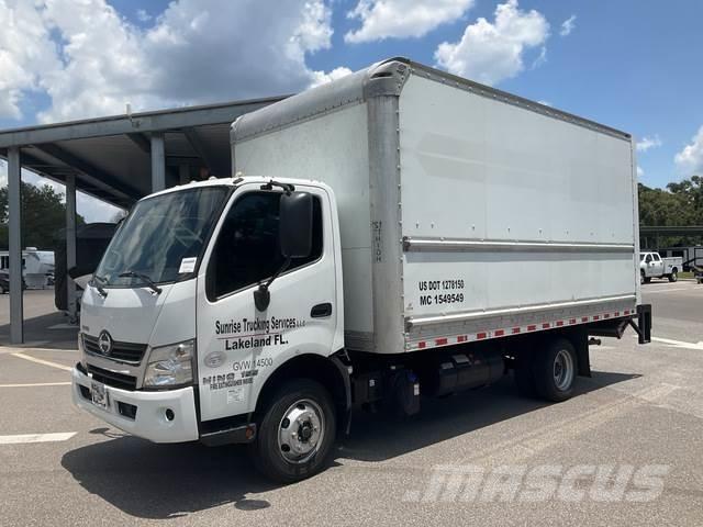 Hino 155 Dobozos teherautók
