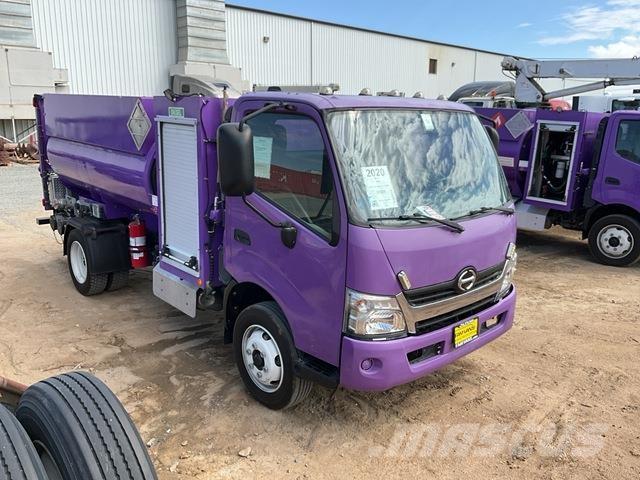 Hino 195 Tartályos teherautók