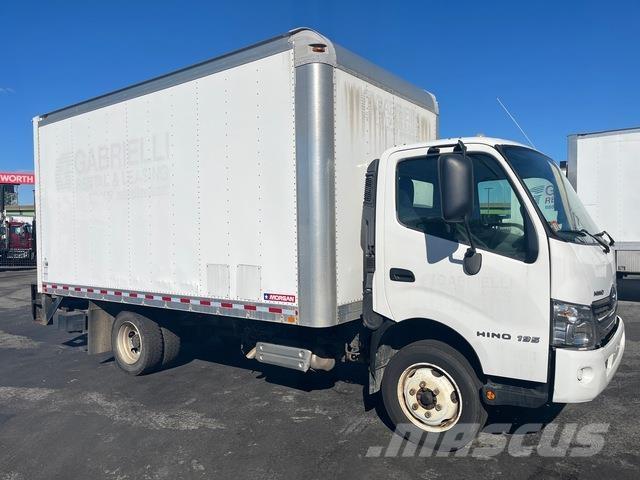 Hino 195 Dobozos teherautók