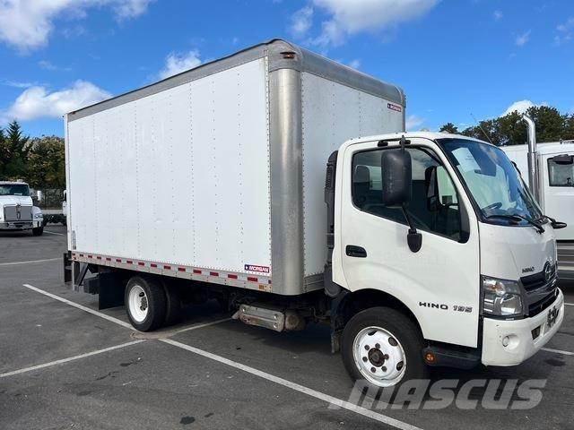 Hino 195 Dobozos teherautók