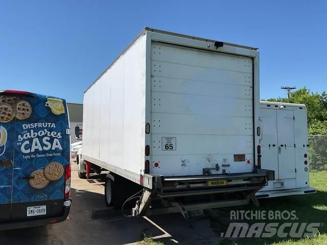Hino 238 Dobozos teherautók